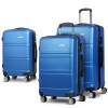 wanderlite 20 24" 28" luggage with tsa lock spinner travel suitcase carry on hard shell luggage case blue" wanderlite 20 24" 28" luggage with tsa lock spinner travel suitcase carry on hard shell luggage case blue"