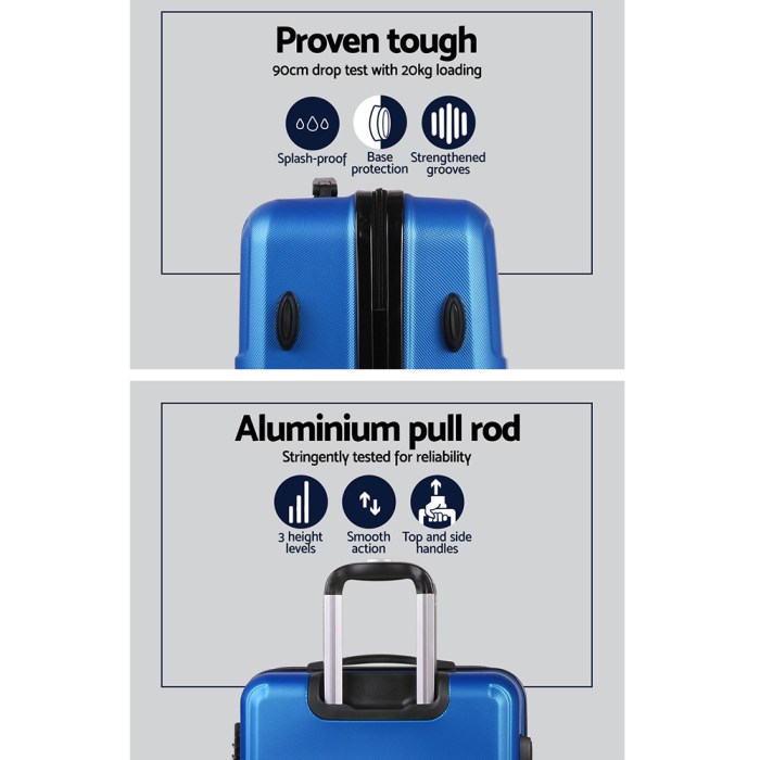 wanderlite 20 24" 28" luggage with tsa lock spinner travel suitcase carry on hard shell luggage case blue" wanderlite 20 24" 28" luggage with tsa lock spinner travel suitcase carry on hard shell luggage case blue"