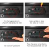 wanderlite 3 set luggage 20 24 28 inch with tsa lock spinner hard shell travel suitcase luggage organiser case black wanderlite 3 set luggage 20 24 28 inch with tsa lock spinner hard shell travel suitcase luggage organiser case black