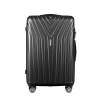 wanderlite 3 set luggage 20 24 28 inch suitcase with tsa lock carry on hard shell travel luggage organiser case black wanderlite 3 set luggage 20 24 28 inch suitcase with tsa lock carry on hard shell travel luggage organiser case black