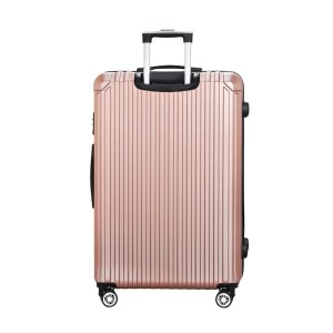 wanderlite 28 inch luggage set with tsa lock�abs hard shell travel suitcase organiser luggage case rose gold wanderlite 28 inch luggage set with tsa lock�abs hard shell travel suitcase organiser luggage case rose gold