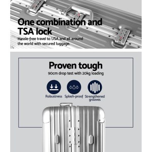 wanderlite 28 inch luggage with tsa lock stainless�steel�wrapped�corners hard shell travel suitcase luggage case silver jQuery(document).ready(function($) { // Target the Products page if($('body').hasClass('edit-php') && $('body').hasClass('post-type-product')) { $("th.column-admin_commission").css( 'width', '10%' ); } });