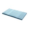 giselle memory foam mattress topper 7 zone 8cm king single