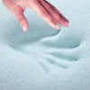 giselle bedding memory foam mattress topper cool gel 5cm double