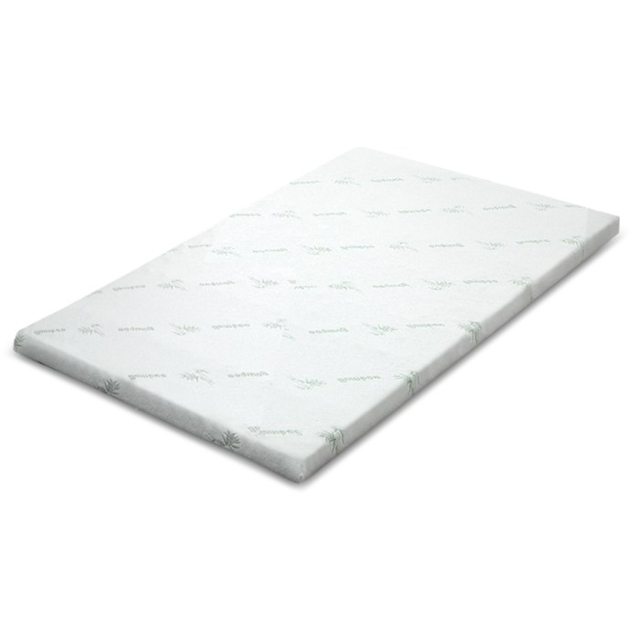 giselle bedding memory foam mattress topper cool gel 5cm double