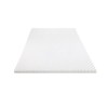 giselle bedding foam mattress topper egg crate 5cm double giselle bedding foam mattress topper egg crate 5cm double