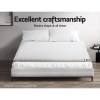 giselle bedding foam mattress topper egg crate 5cm double giselle bedding foam mattress topper egg crate 5cm double