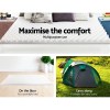giselle bedding foam mattress topper egg crate 5cm double giselle bedding foam mattress topper egg crate 5cm double