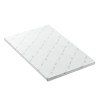 giselle bedding memory foam mattress topper ventilated cool gel 5cm king single