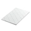 giselle bedding memory foam mattress topper ventilated cool gel 5cm king single
