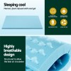giselle bedding memory foam mattress topper ventilated cool gel 5cm king single