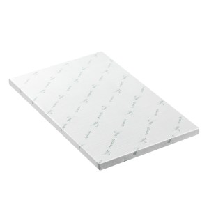 giselle bedding memory foam mattress topper ventilated cool gel 5cm single