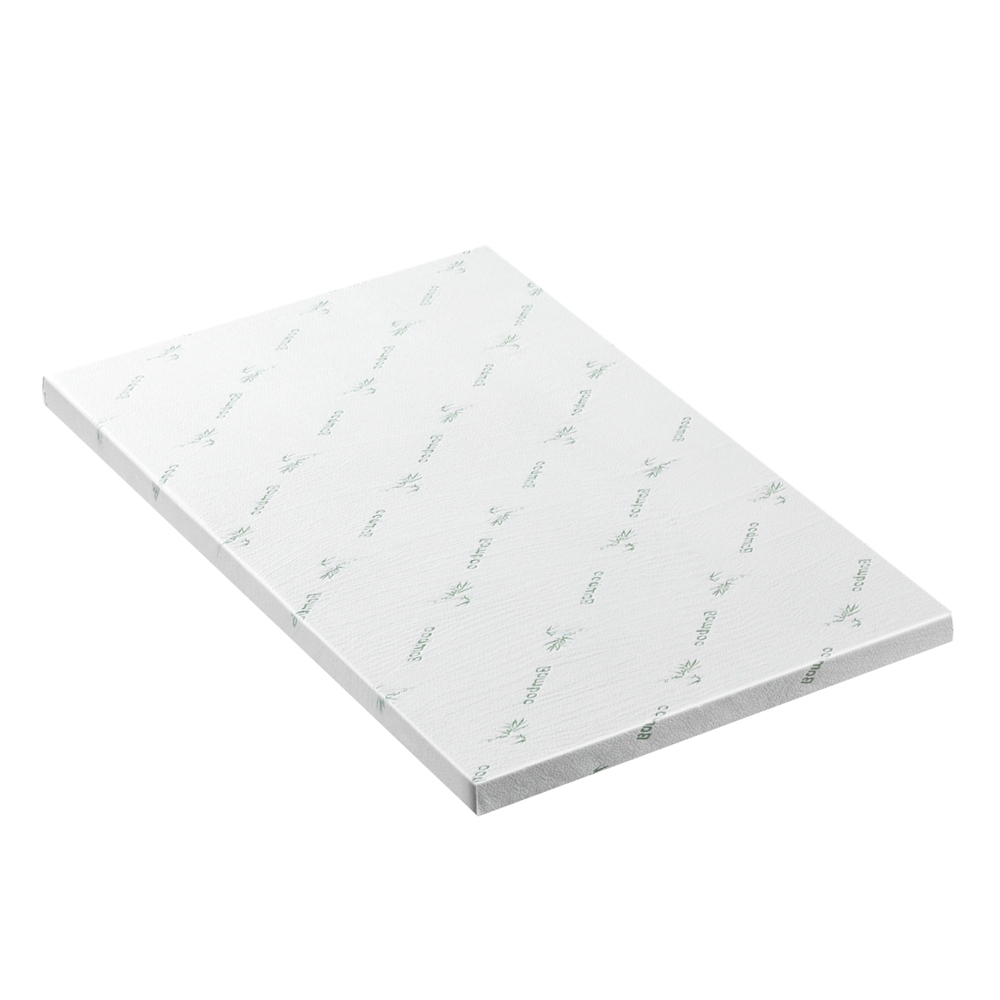 giselle bedding memory foam mattress topper ventilated cool gel 5cm single