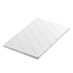 giselle bedding memory foam mattress topper ventilated cool gel 5cm single