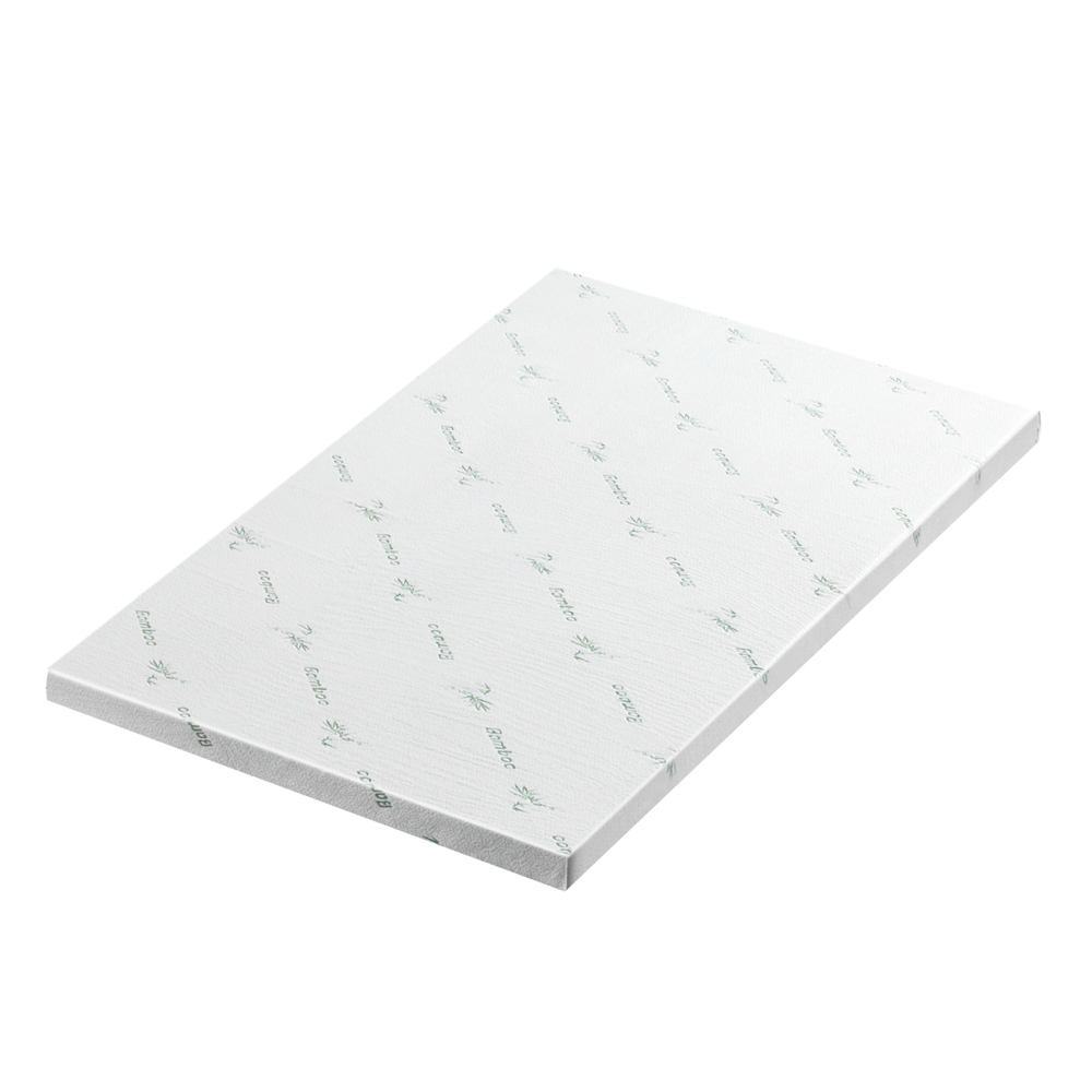 giselle bedding memory foam mattress topper ventilated cool gel 5cm single