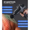 everfit massage gun 30 speed 6 heads vibration muscle massager chargeable black everfit massage gun 30 speed 6 heads vibration muscle massager chargeable black