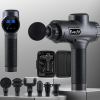 everfit massage gun 30 speed 6 heads vibration muscle massager chargeable black everfit massage gun 30 speed 6 heads vibration muscle massager chargeable black