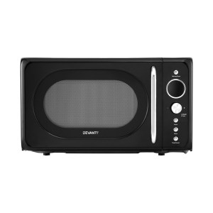 devanti 20l microwave oven 700w black devanti 20l microwave oven 700w black