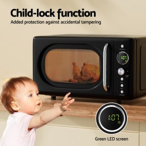 devanti 20l microwave oven 700w black devanti 20l microwave oven 700w black