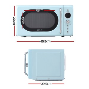 devanti 20l microwave oven 800w blue devanti 20l microwave oven 800w blue
