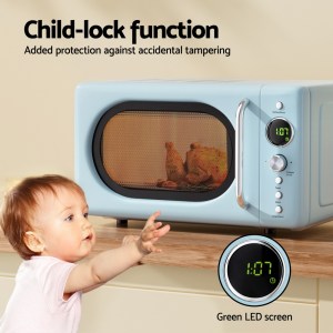 devanti 20l microwave oven 800w blue devanti 20l microwave oven 800w blue