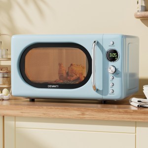 devanti 20l microwave oven 800w blue devanti 20l microwave oven 800w blue