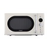 devanti 20l microwave oven 700w cream