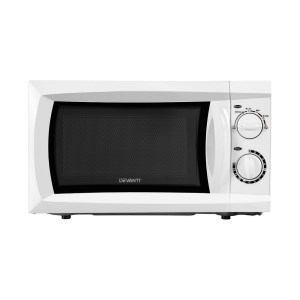 devanti 20l microwave oven 800w white