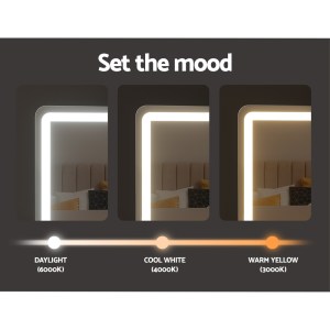 embellir makeup mirror 60x50cm hollywood vanity with led light tabletop black embellir makeup mirror 60x50cm hollywood vanity with led light tabletop black