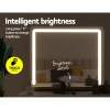 embellir makeup mirror 60x50cm hollywood vanity with led light tabletop black embellir makeup mirror 60x50cm hollywood vanity with led light tabletop black