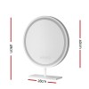 embellir makeup mirror 40x40cm hollywood vanity with led light tabletop round embellir makeup mirror 40x40cm hollywood vanity with led light tabletop round