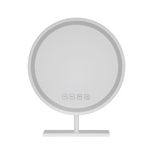 embellir makeup mirror 40x40cm hollywood vanity with led light tabletop round embellir makeup mirror 40x40cm hollywood vanity with led light tabletop round