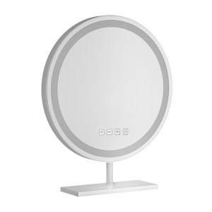 embellir makeup mirror 40x40cm hollywood vanity with led light tabletop round embellir makeup mirror 40x40cm hollywood vanity with led light tabletop round
