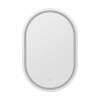 Embellir LED Wall Mirror With Light 50X75CM Bathroom Decor Oval Mirrors Vanity Embellir LED Wall Mirror With Light 50X75CM Bathroom Decor Oval Mirrors Vanity