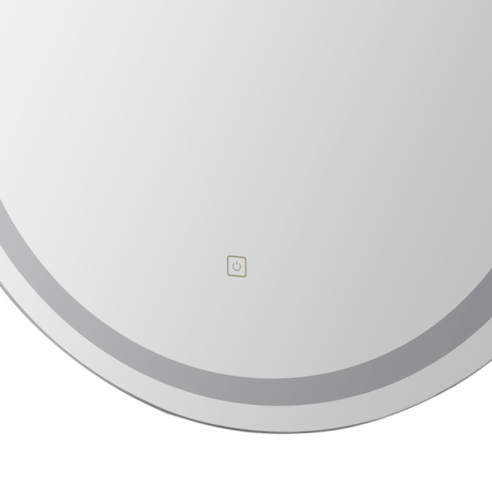 embellir led wall mirror with light 50x75cm bathroom decor oval mirrors vanity embellir led wall mirror with light 50x75cm bathroom decor oval mirrors vanity
