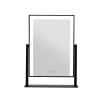 embellir makeup mirror 30x40cm hollywood vanity with led light rotation black embellir makeup mirror 30x40cm hollywood vanity with led light rotation black