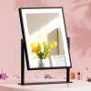 Embellir Makeup Mirror 30x40cm Hollywood Vanity with LED Light Rotation Black Embellir Makeup Mirror 30x40cm Hollywood Vanity with LED Light Rotation Black