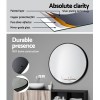 embellir wall mirror makeup 50cm home decor framed mirrors bathroom round black embellir wall mirror makeup 50cm home decor framed mirrors bathroom round black