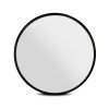 embellir wall mirror makeup 60cm home decor framed mirrors bathroom round black embellir wall mirror makeup 60cm home decor framed mirrors bathroom round black