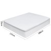 giselle bedding mattress protector double