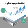 giselle bedding mattress protector double