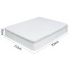 giselle bedding mattress protector queen