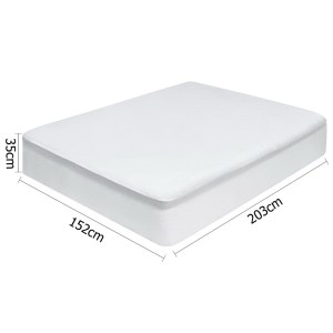 giselle bedding mattress protector queen