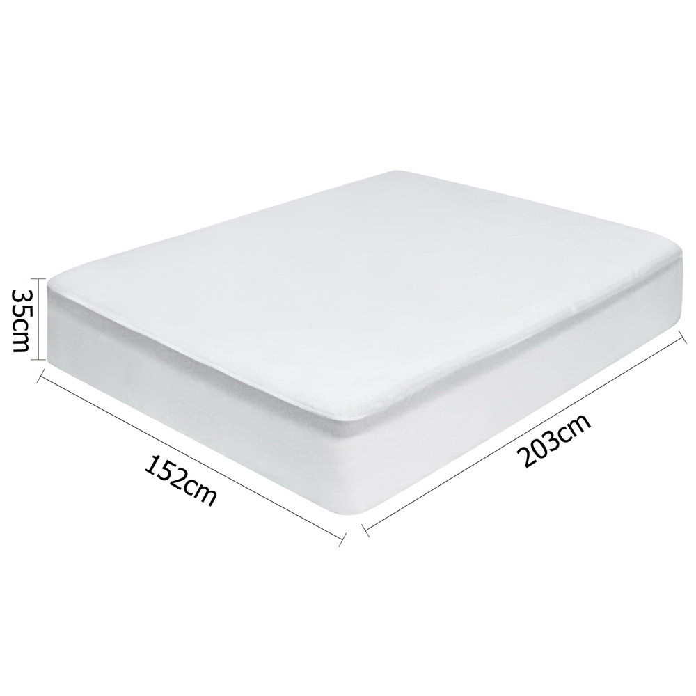 giselle bedding mattress protector queen