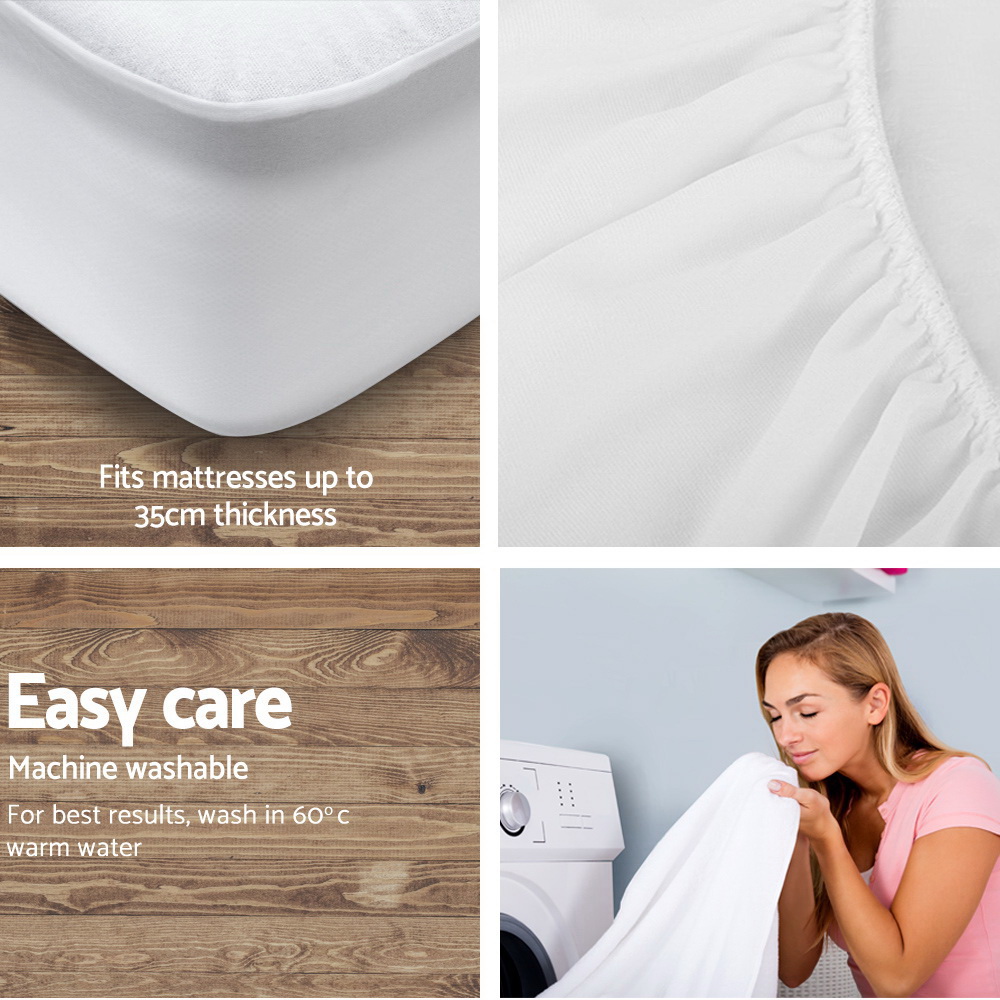 giselle bedding mattress protector queen