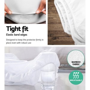 giselle bedding mattress protector queen