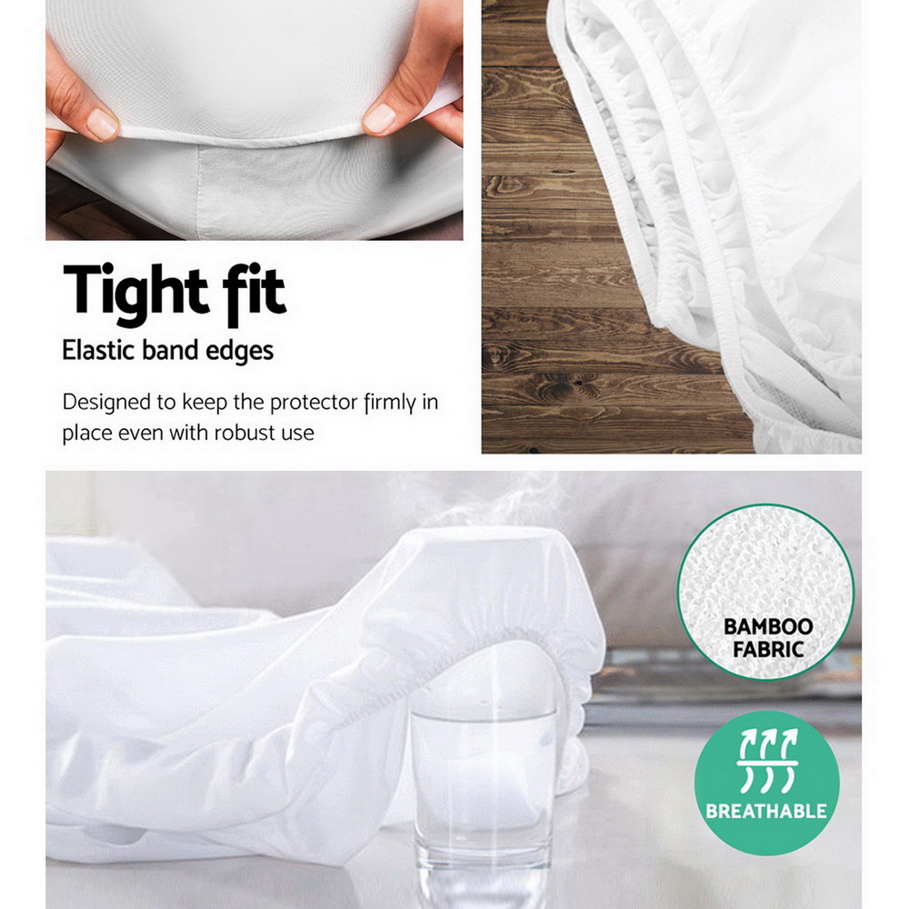 giselle bedding mattress protector queen