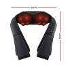 livemor 8 massage nodes neck massager heated