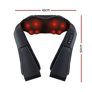 livemor 8 massage nodes neck massager heated livemor 8 massage nodes neck massager heated