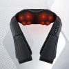 livemor 8 massage nodes neck massager heated